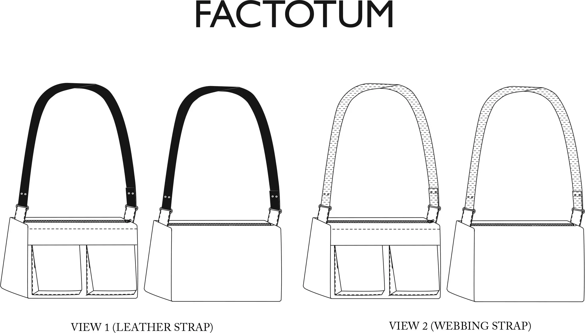 PDF Pattern - Factotum Bag | Merchant & Mills