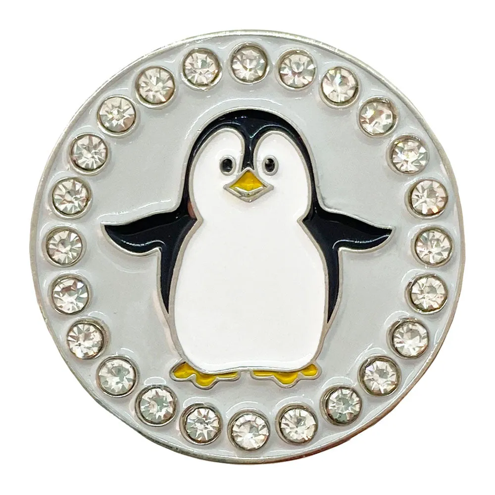 Penguin Golf Ball Marker Only