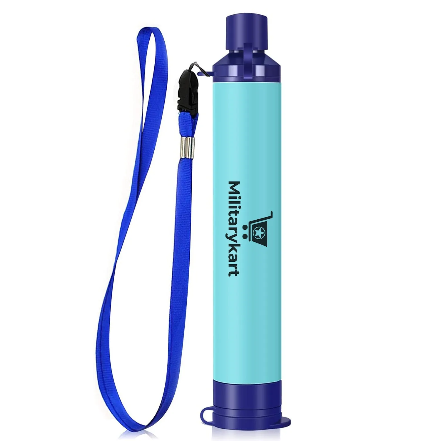 Personal Water Filter - Emergency Survival Water Filtration Straw