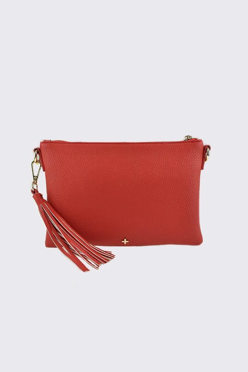 Peta   Jain Kourtney Crossbody Bag - Navy