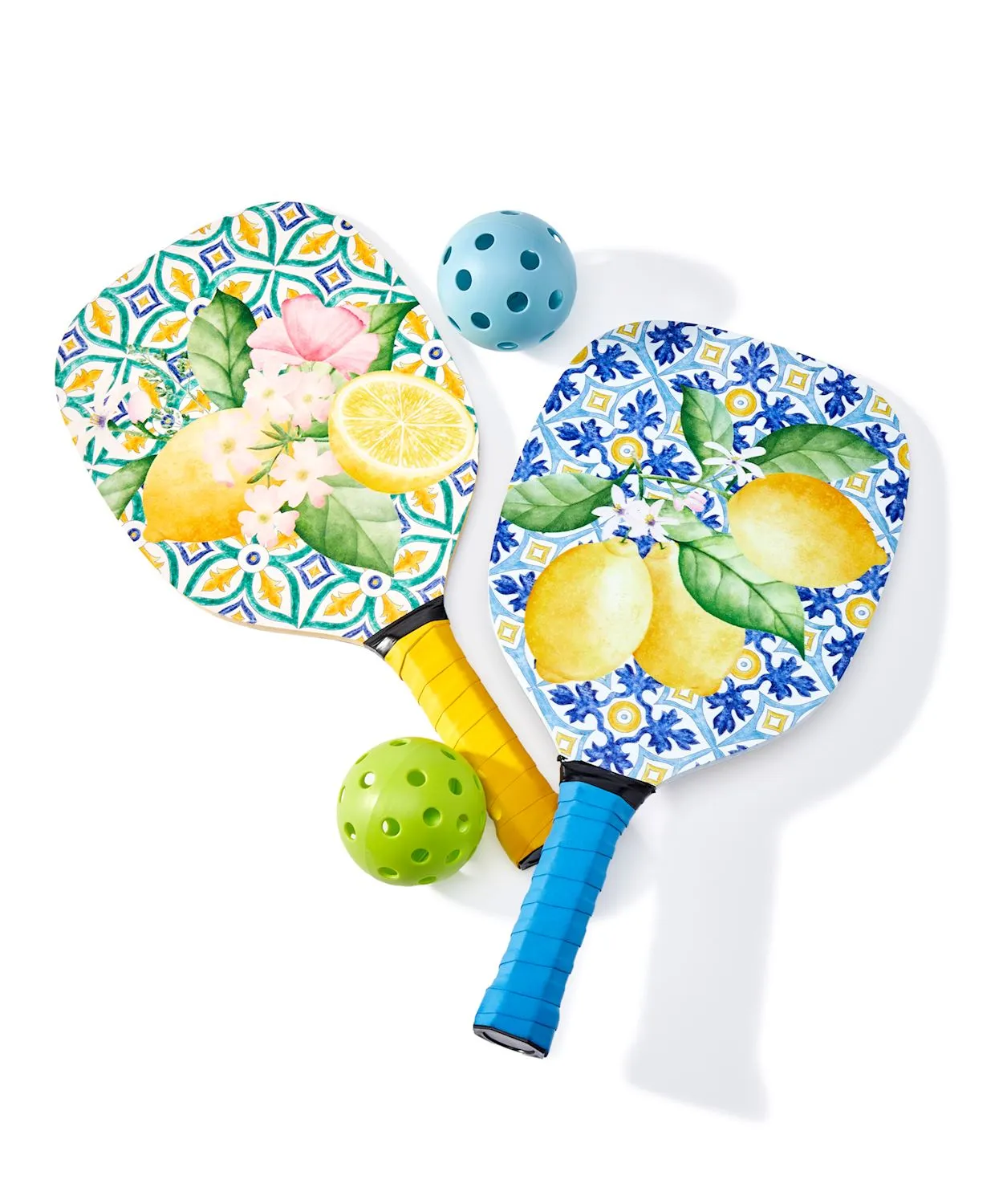 Pickle Ball Set Lemons 476849