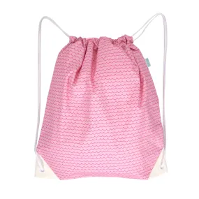 Pink Waves Swim Bag