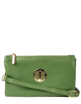 Pistachio Clutch Bag | Toni