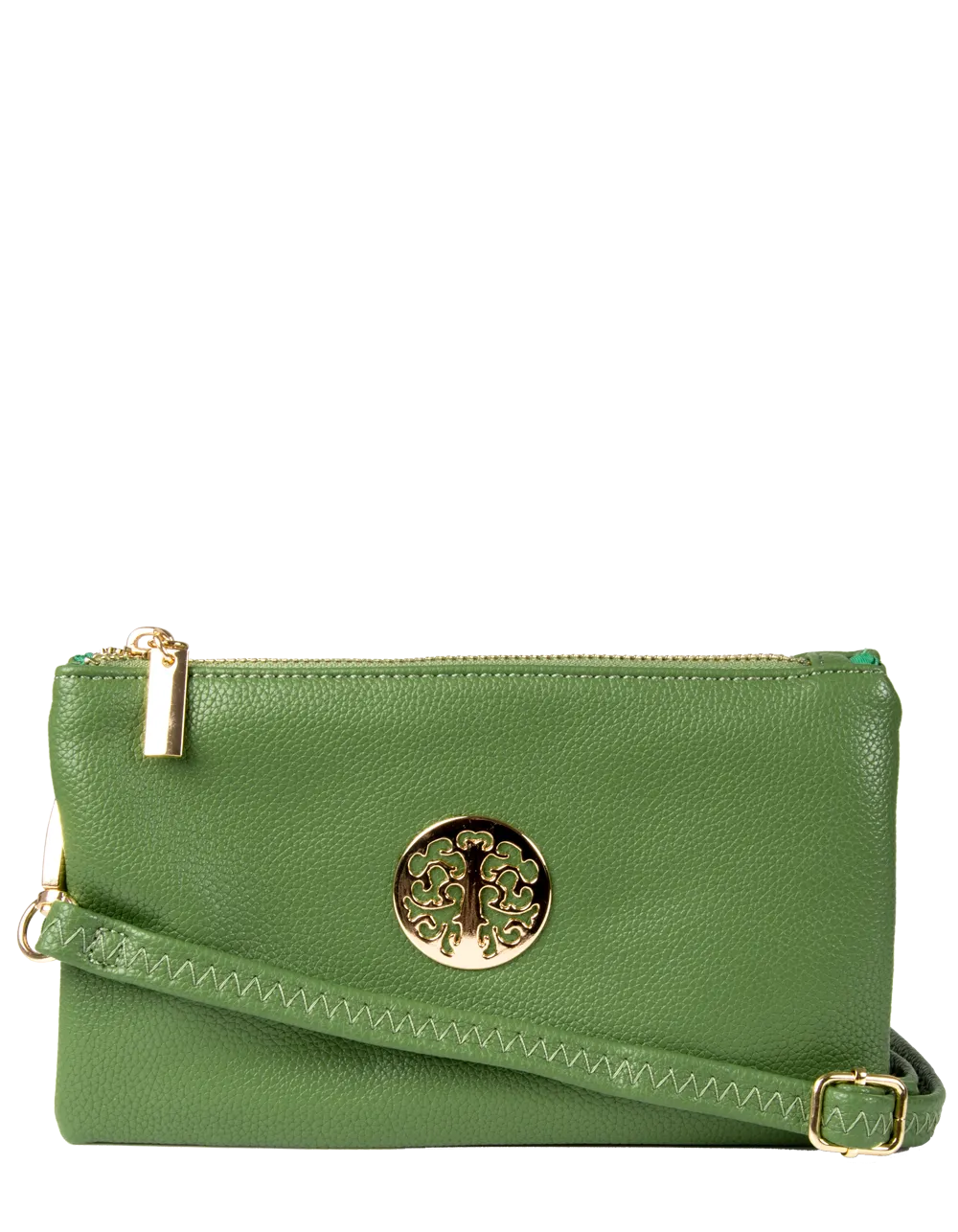 Pistachio Clutch Bag | Toni