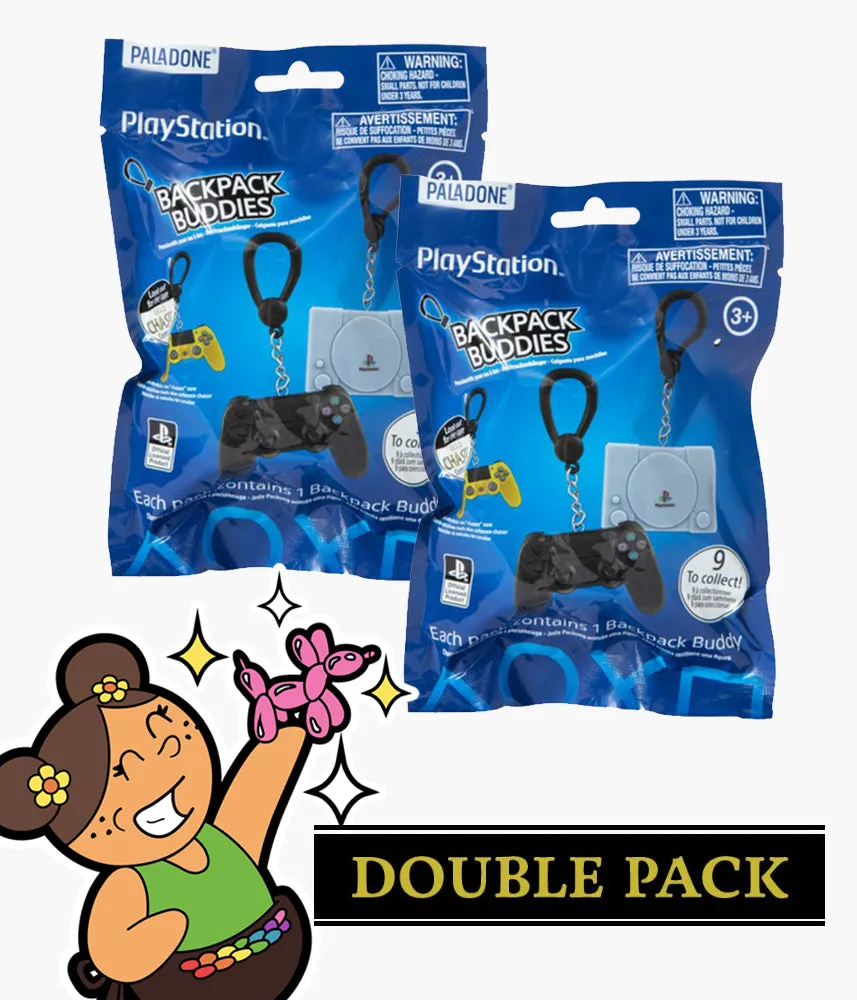 Playstation Backpack Buddies Remotes & Consoles Blind Bag