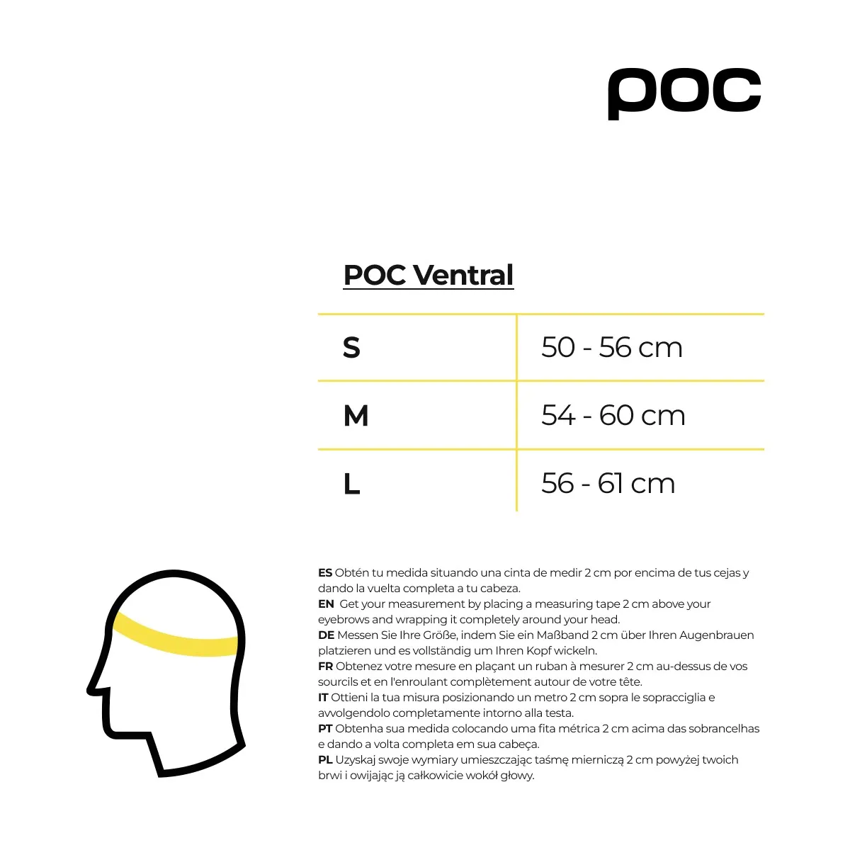 POC Ventral Air Mips Helmet Blue