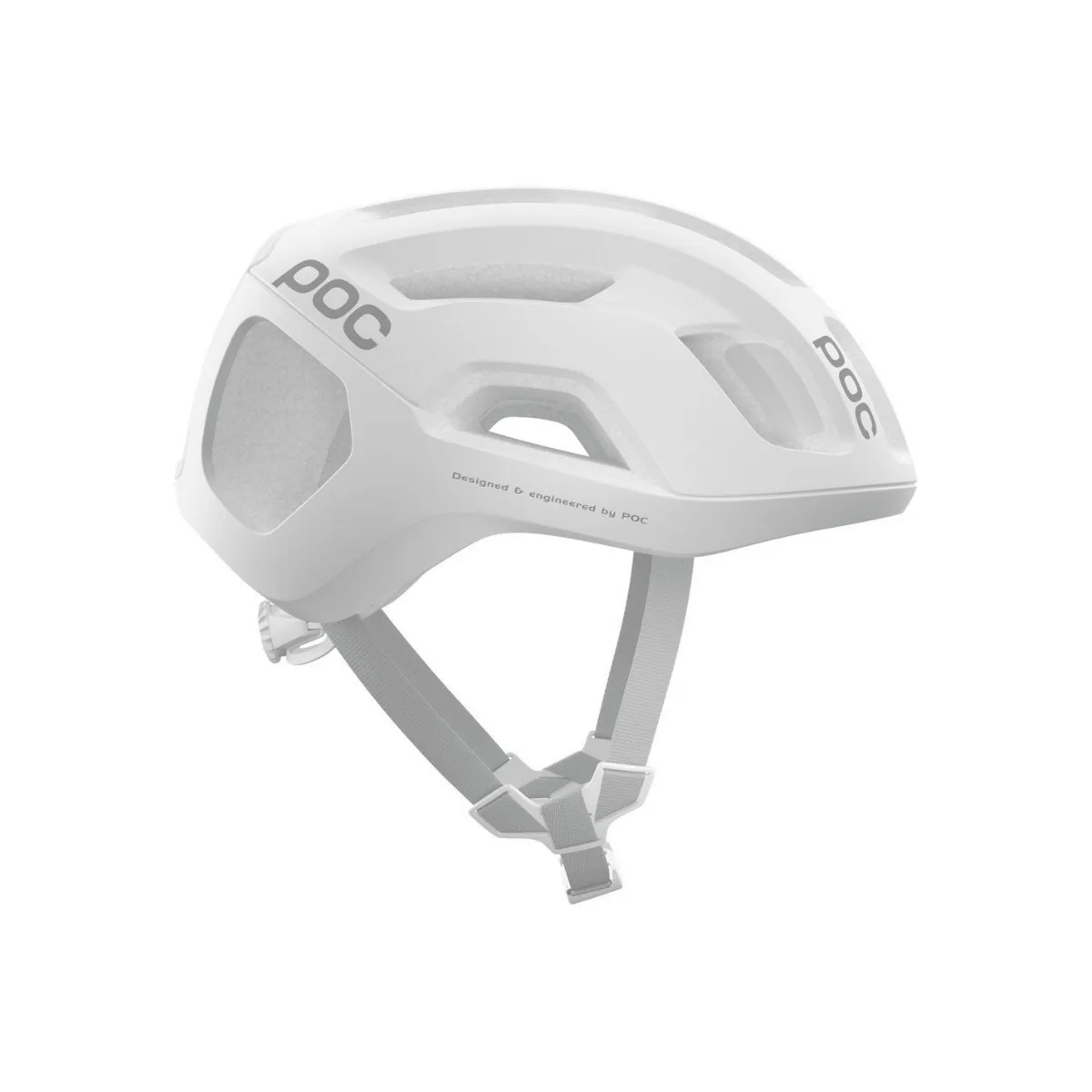 POC Ventral Air Mips Matt White Helmet