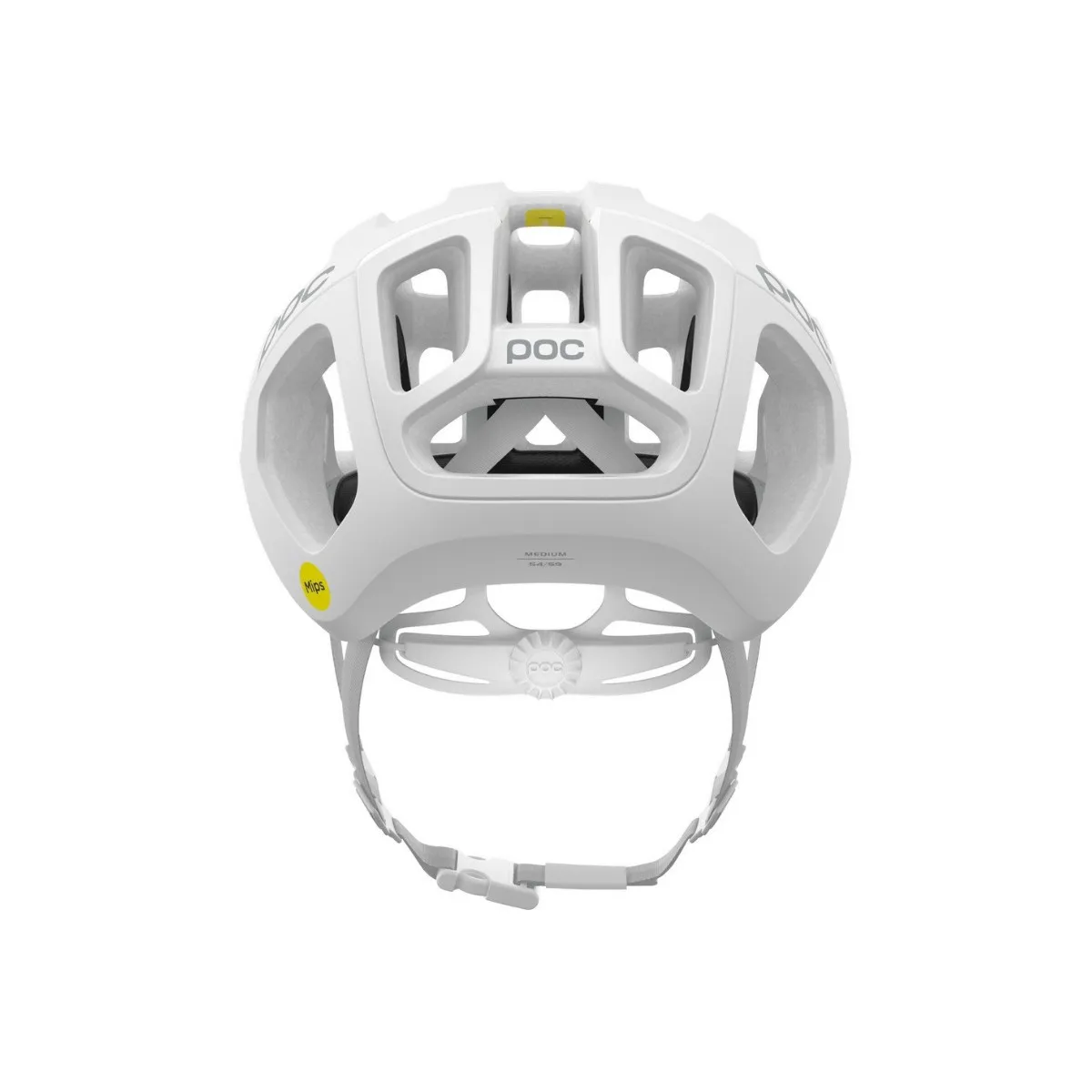 POC Ventral Air Mips Matt White Helmet