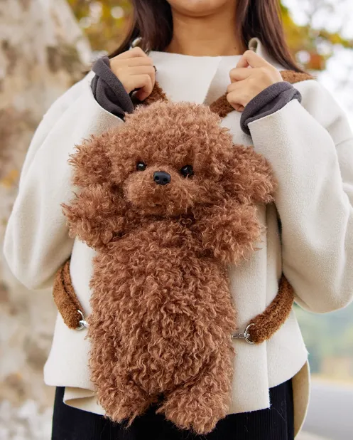 Poodle Dog Backpack