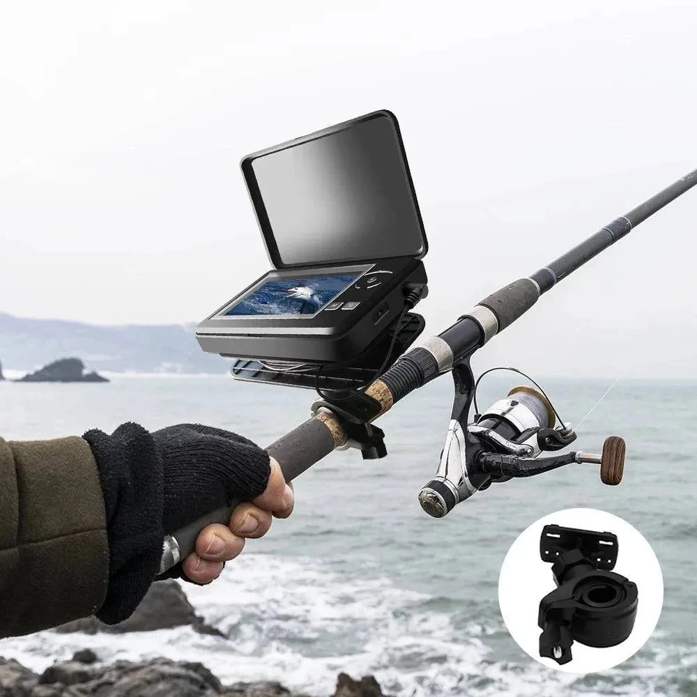 Portable Underwater Fishing Camera Waterproof 720P Fish Finder Camera with 4.3 Inch LCD Display for Ice Lake Sea Boat Fishing