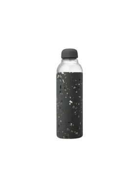 Porter Water Bottle (Charcoal Terrazzo)