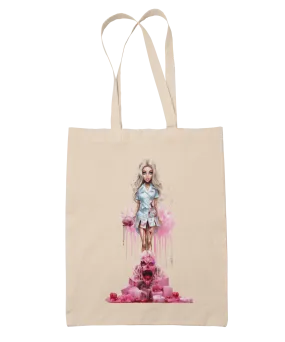 Present Gothic Barbie Tote Bag