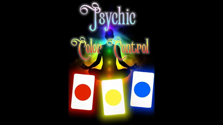 Psychic Colour Control by Rich Hill