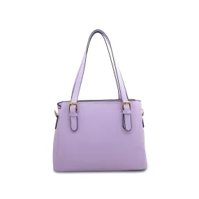 Purple Formal Shoulder Bag P54577