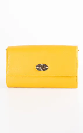 Purse Bag | Amber Yellow