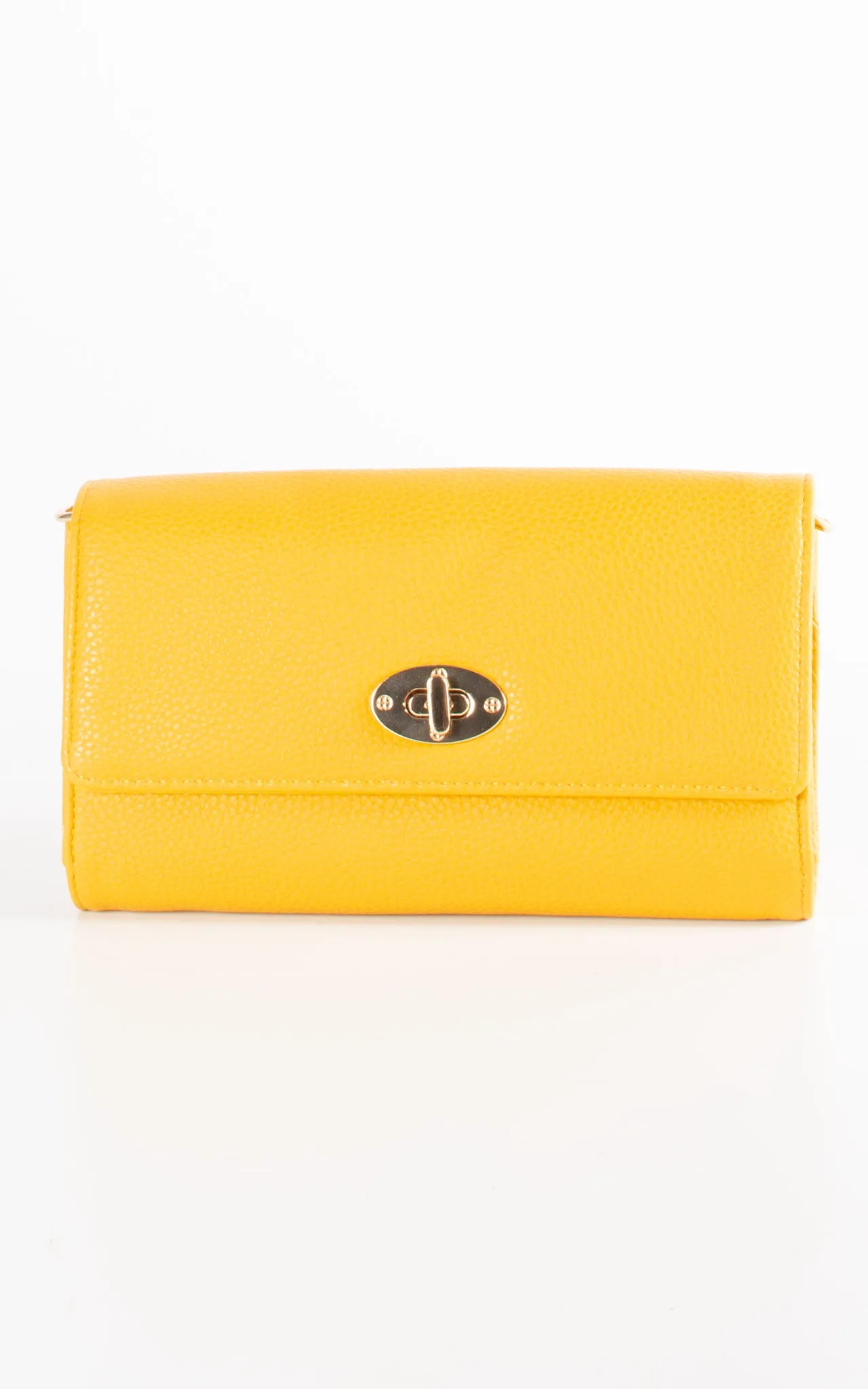 Purse Bag | Amber Yellow