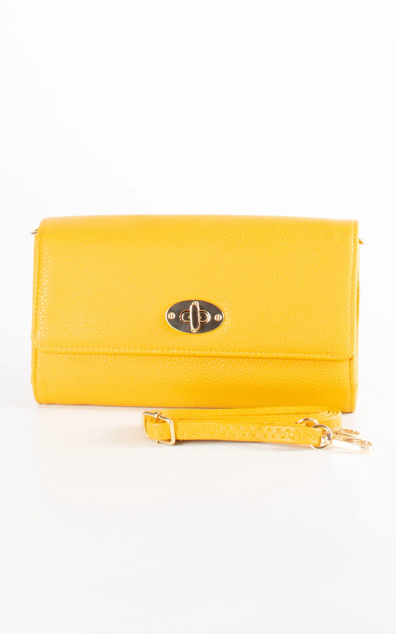 Purse Bag | Amber Yellow