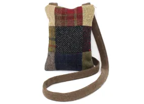 Purse Bag Patchwork Tweed