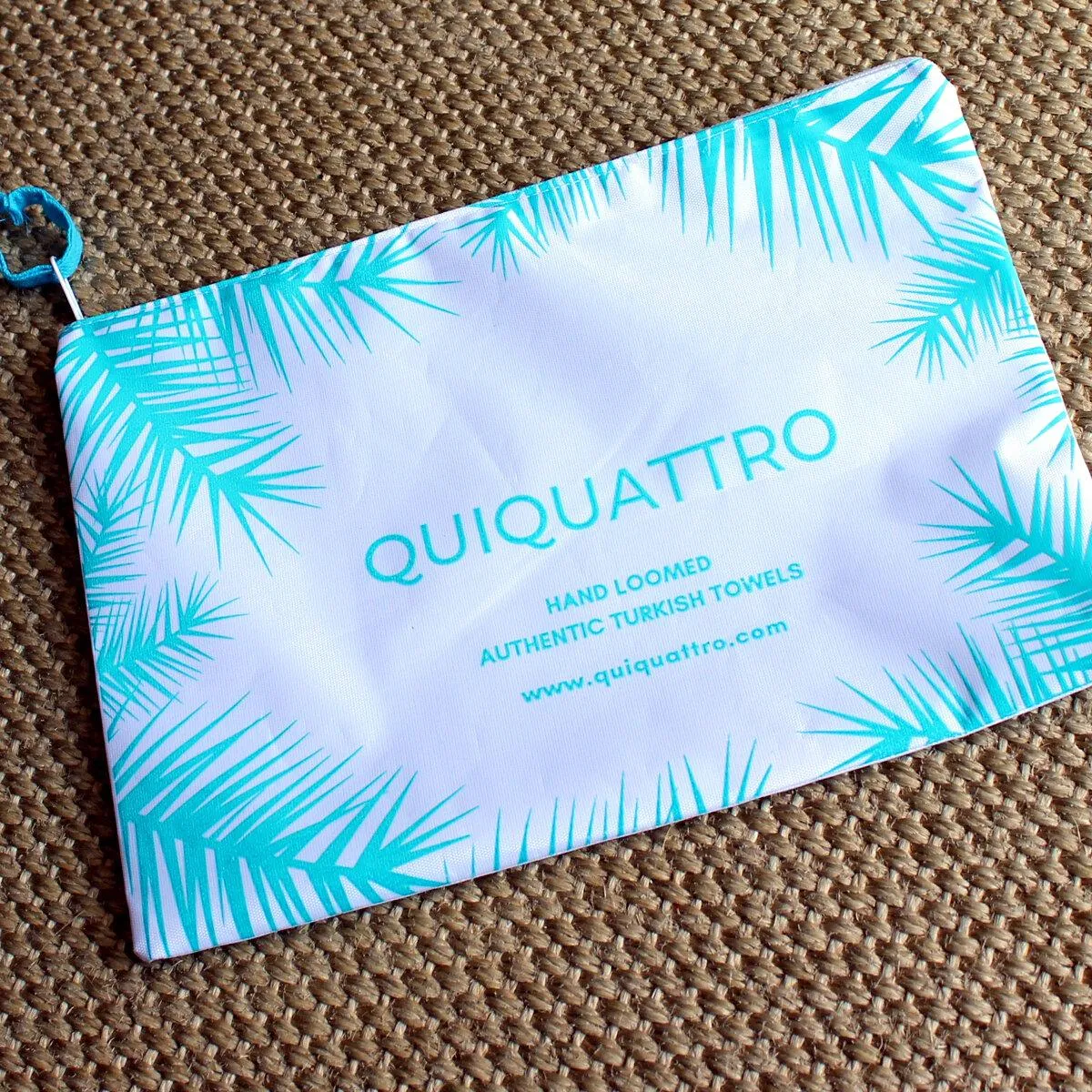 QuiQuattro Wet Bag for beach or pool