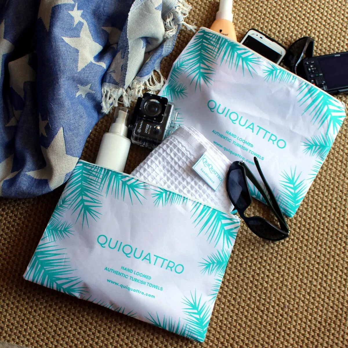 QuiQuattro Wet Bag for beach or pool