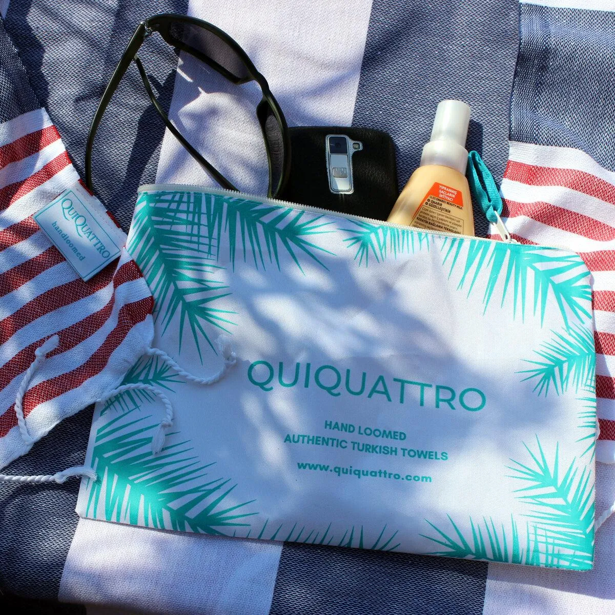 QuiQuattro Wet Bag for beach or pool