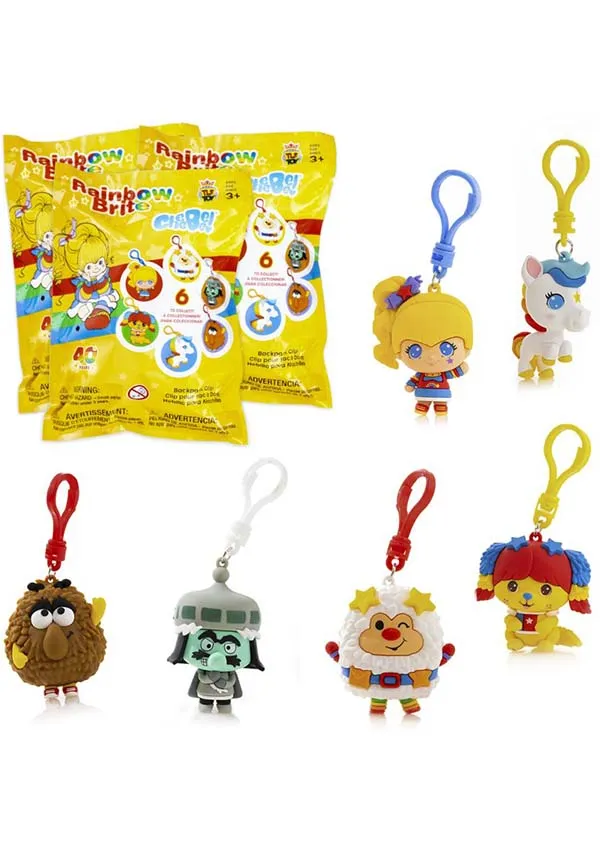 Rainbow Brite 2.5" | KEYCHAIN [BLIND BAG]