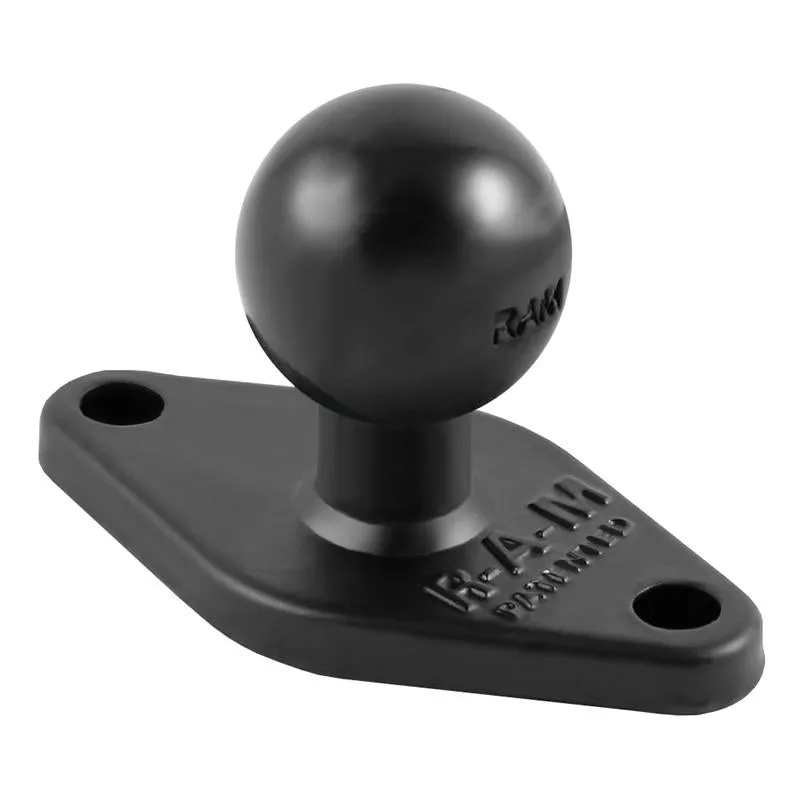 Ram - 2.43 X 1.31 Diamond Ball Base With 1 Ball | RAM-B-238U