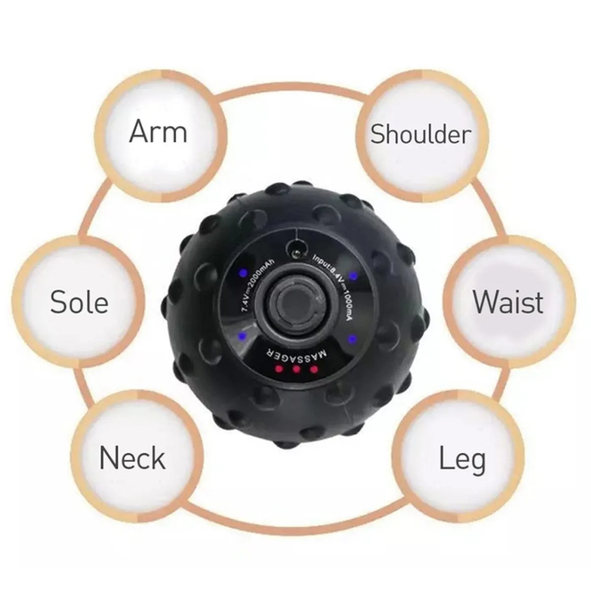 Rejuv Vibration Massage Ball