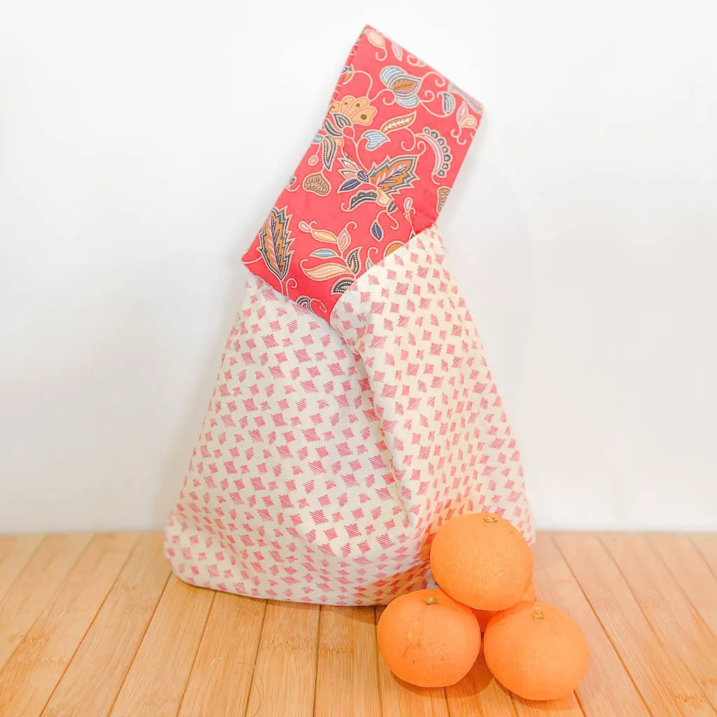 Reversible Singaporean Knot Bag