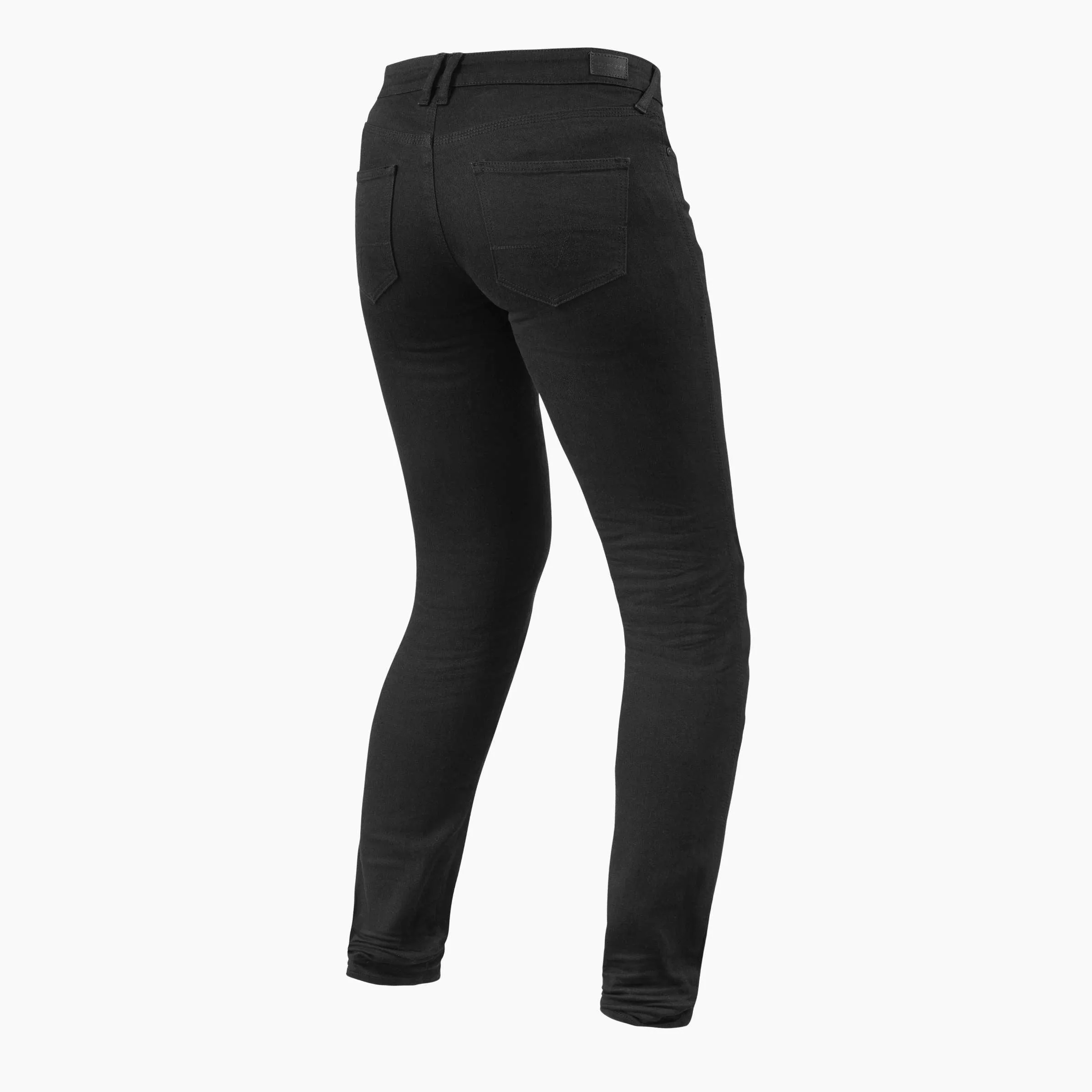 REV'IT! Women's Maple SK Motorcycle Jeans Black