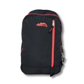 Ridge 53 - Dawson Backpack - Black and Red