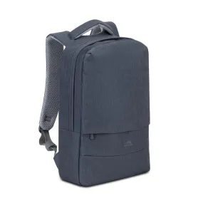 Rivacase 15.6" Anti-Theft Laptop Backpack USB Waterproof Travel Bag