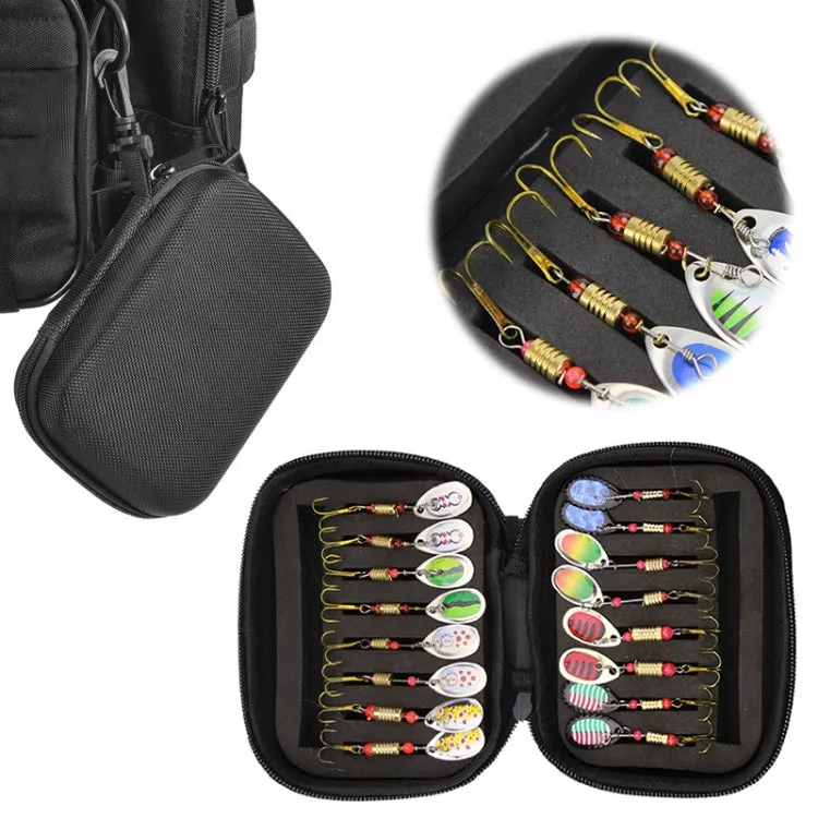 Road Assembly Pack Rotating Composite Sequins Set Bag(16 In 1 A)