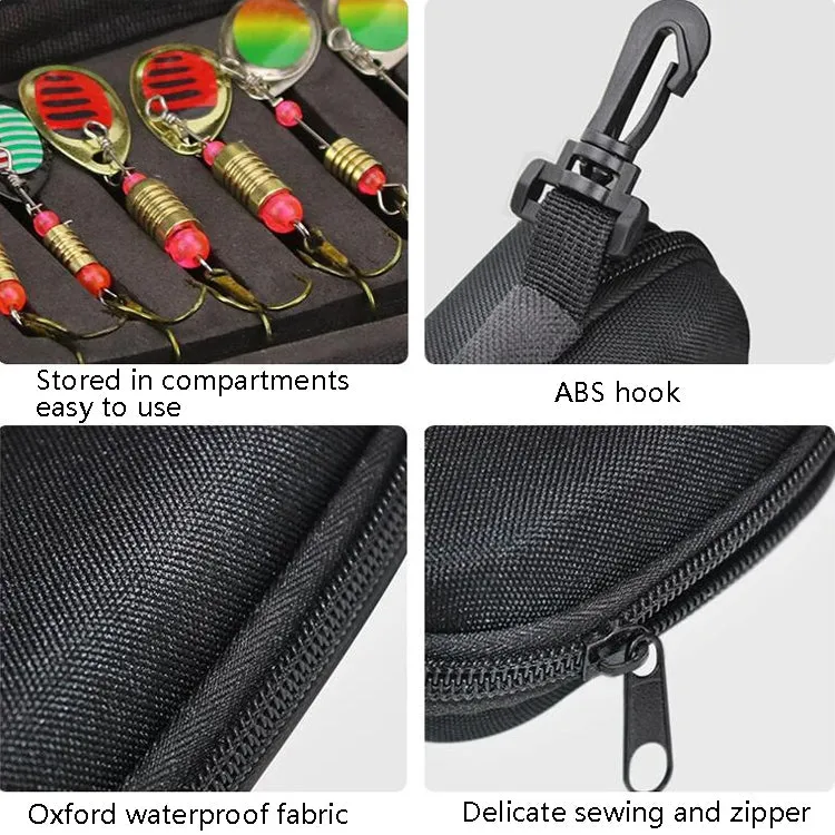 Road Assembly Pack Rotating Composite Sequins Set Bag(16 In 1 A)