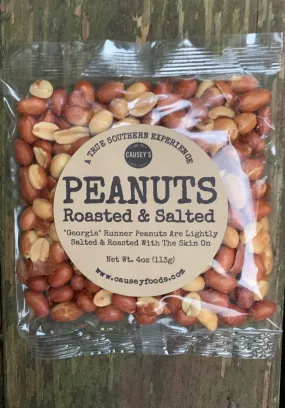 Roasted & Salted "Georgia" Peanuts