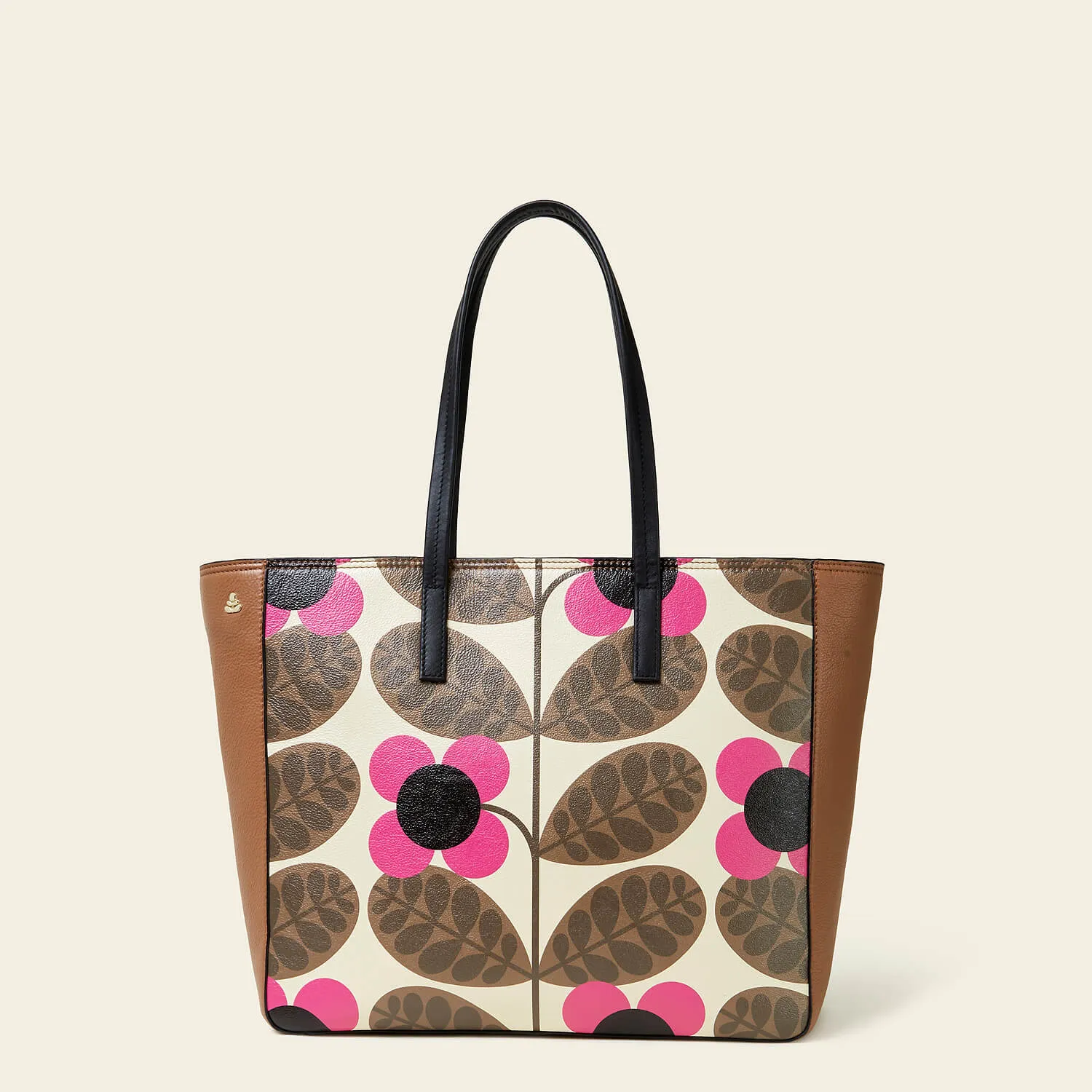 Rosalind Tote - Botanica Bloom Chestnut