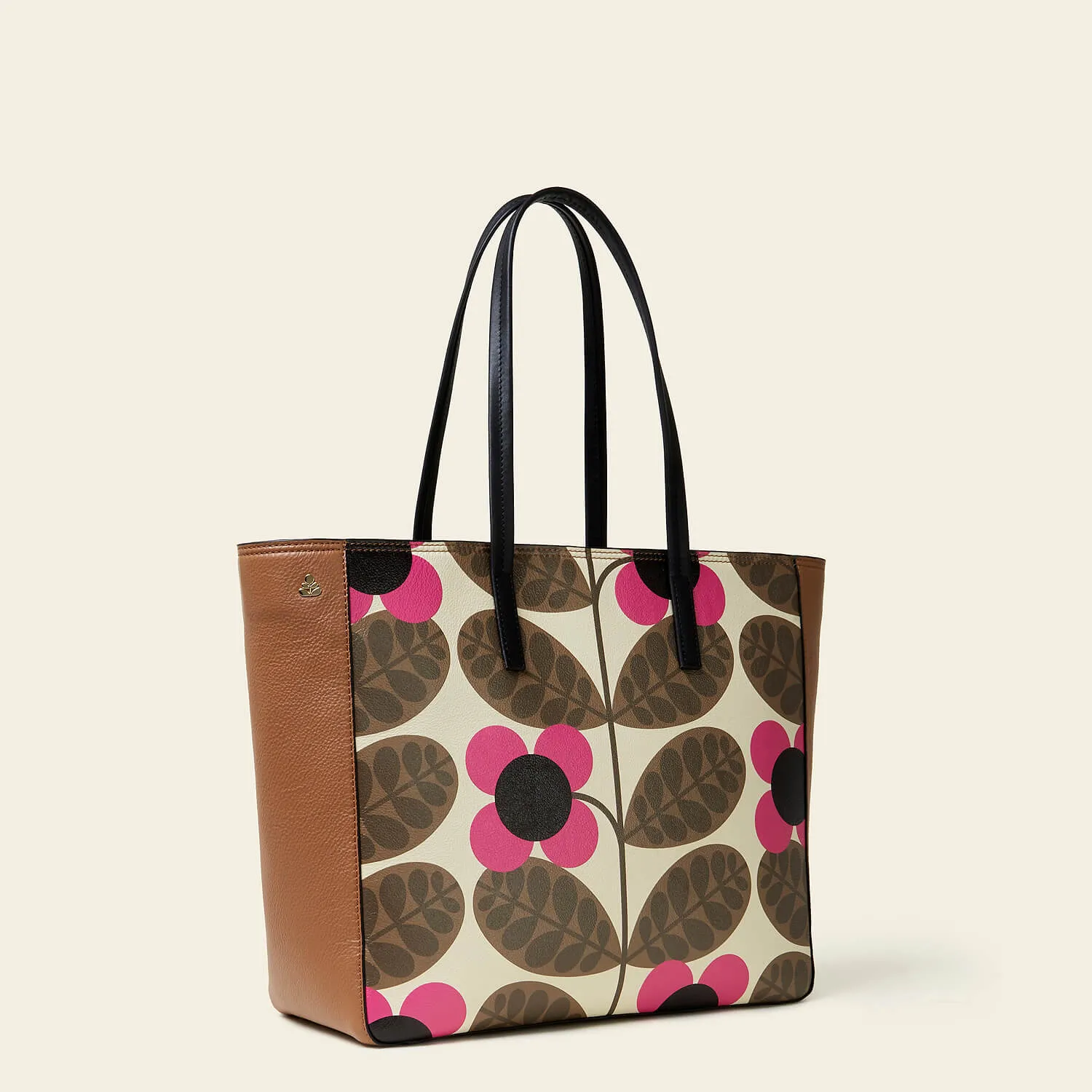 Rosalind Tote - Botanica Bloom Chestnut