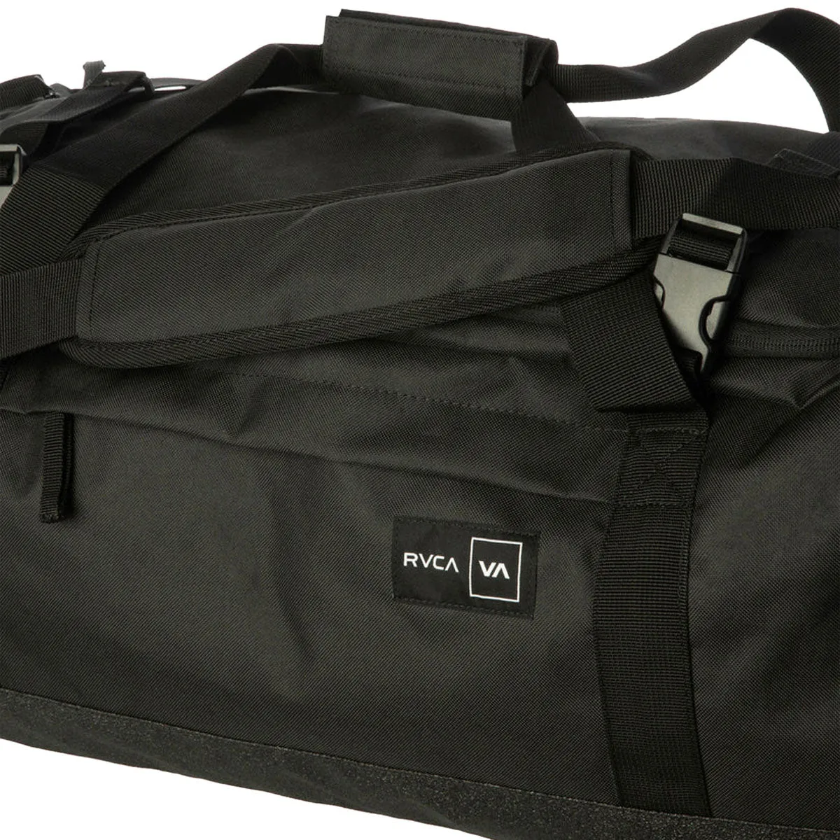 RVCA Skate IV Duffle Bag - New Black