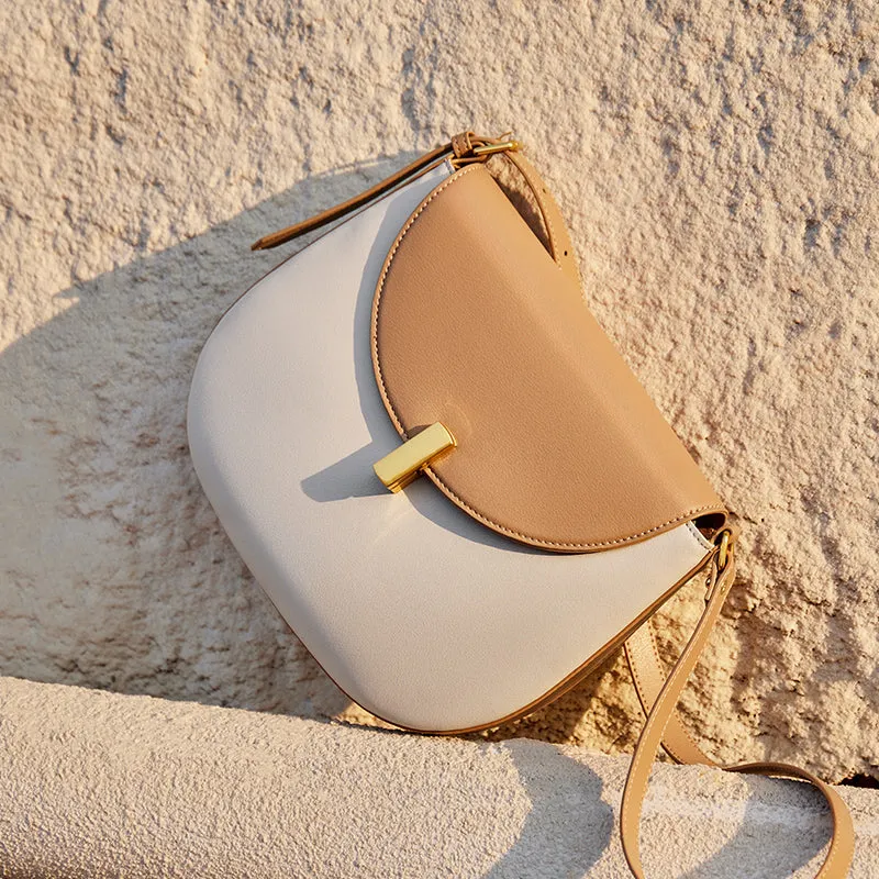 Saddle Leather Crossbody Bag