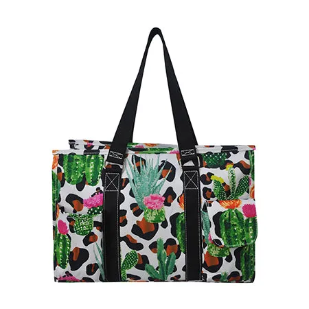 !SALE! Wild Sunset NGIL Zippered Caddy Organizer Tote Bag