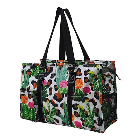 !SALE! Wild Sunset NGIL Zippered Caddy Organizer Tote Bag