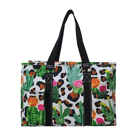 !SALE! Wild Sunset NGIL Zippered Caddy Organizer Tote Bag