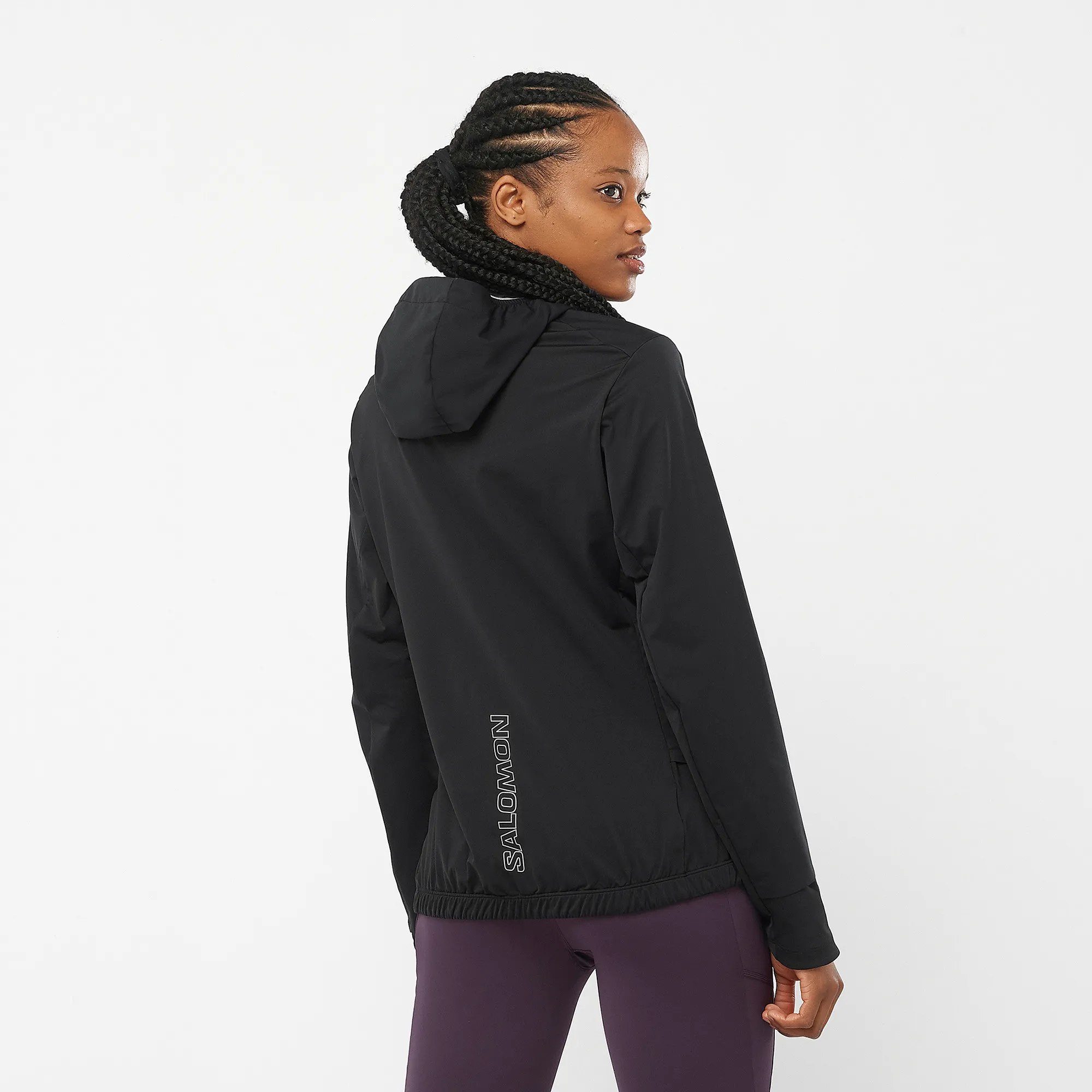 Salomon Women&#x27;s Light Shell Jacket Black | Buy Salomon Women&#x27;s Light Shell Jacket Black here | Outnorth