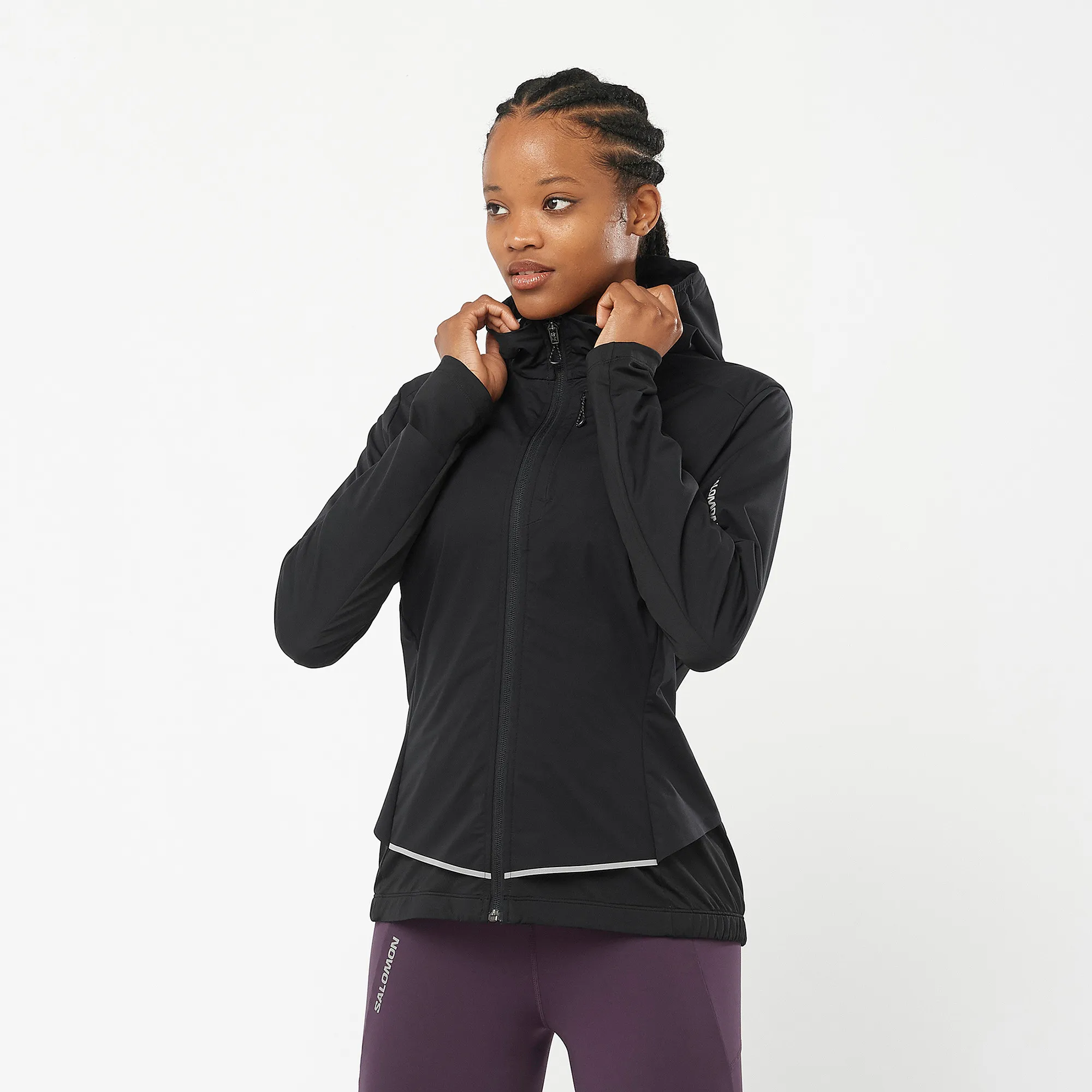 Salomon Women&#x27;s Light Shell Jacket Black | Buy Salomon Women&#x27;s Light Shell Jacket Black here | Outnorth