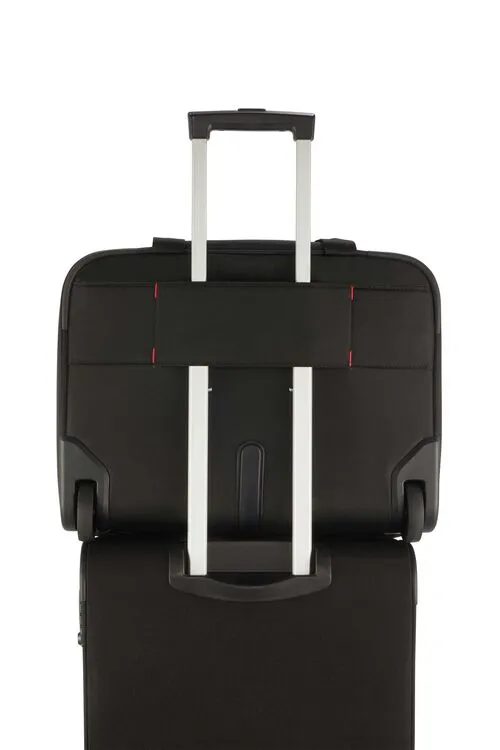 Samsonite - GUARDIT 2.0 ROLLING TOTE 17.3in - BLACK