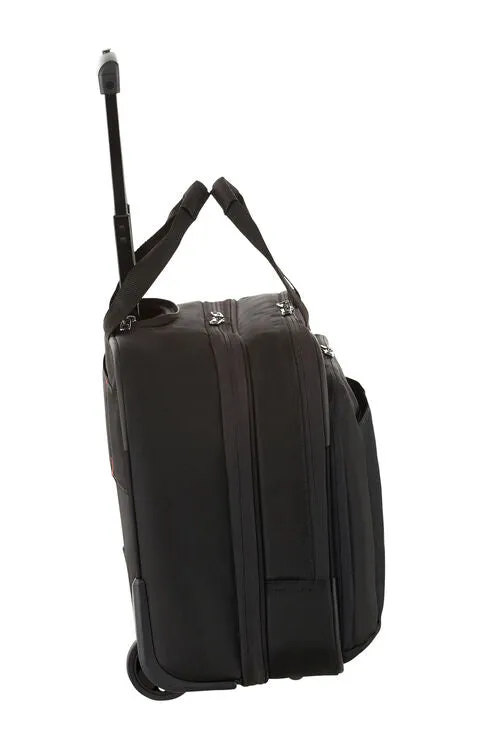 Samsonite - GUARDIT 2.0 ROLLING TOTE 17.3in - BLACK