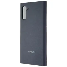 Samsung S-View Flip Cover Case for Samsung Galaxy Note10 - Black