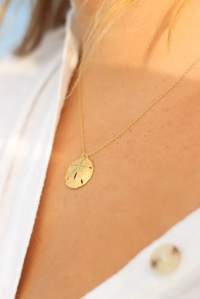 Sand Dollar Necklace