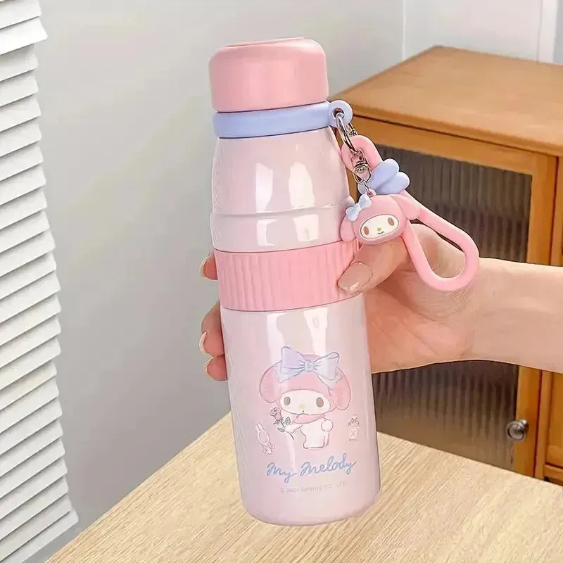 Sanrio Charmed Insulated Bottle (420 ml)