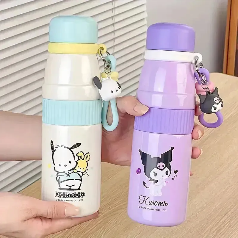 Sanrio Charmed Insulated Bottle (420 ml)